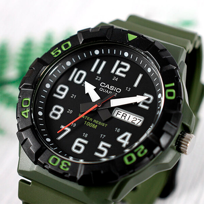 Наручные часы Casio MRW-210H-3A. Фото 1.