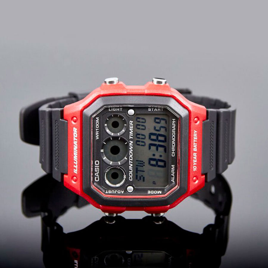 Наручные часы Casio AE-1300WH-4A. Фото 5.