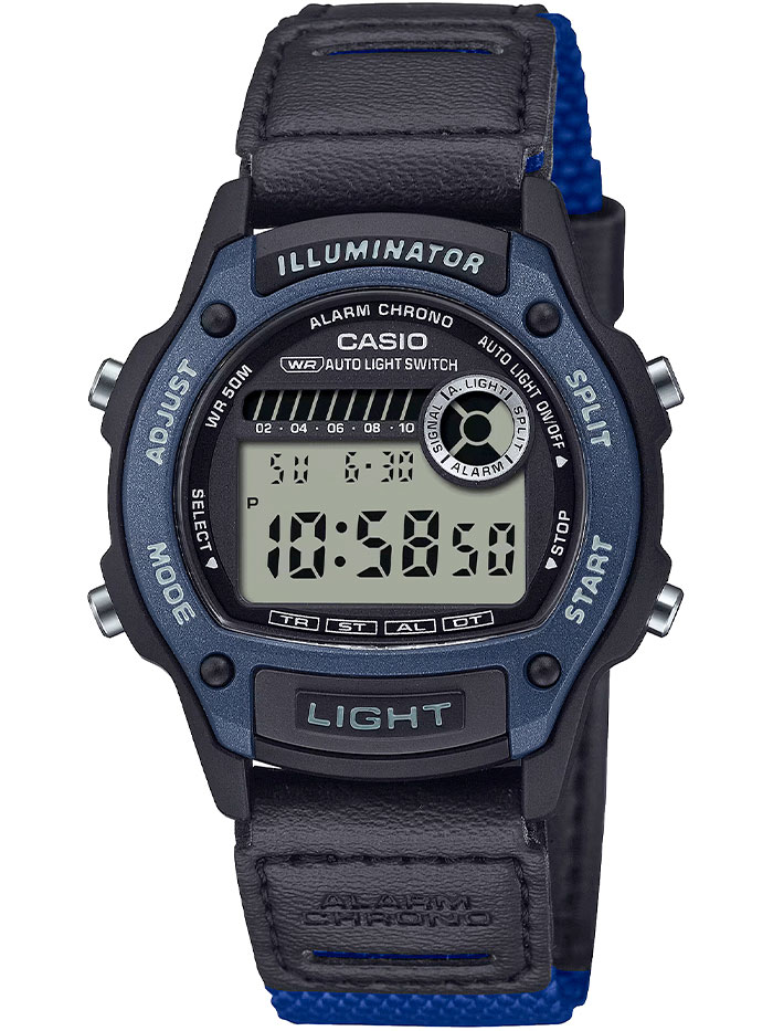 Наручные часы Casio W-220HF-2A. Фото 0.