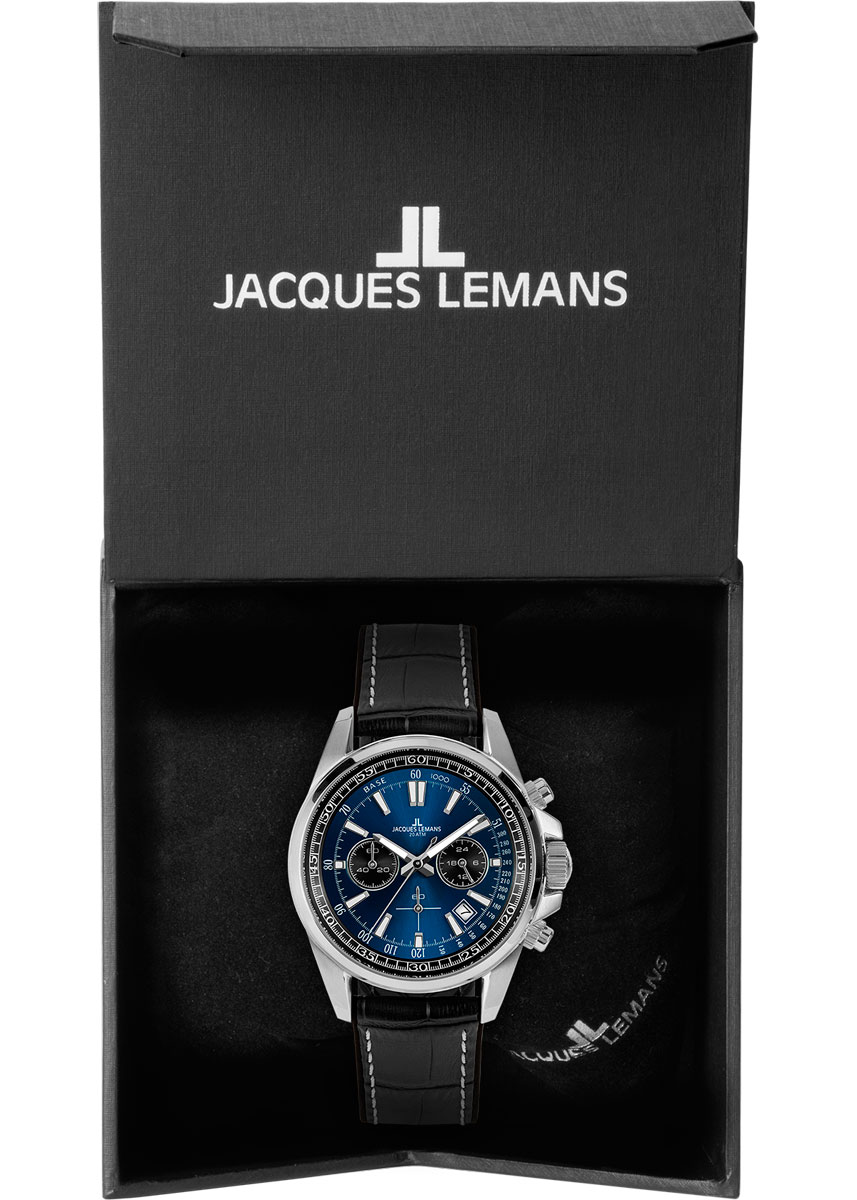 Наручные часы Jacques Lemans 1-2117S. Фото 6.