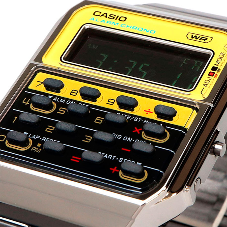 Наручные часы Casio CA-500WEGG-9B. Фото 1.