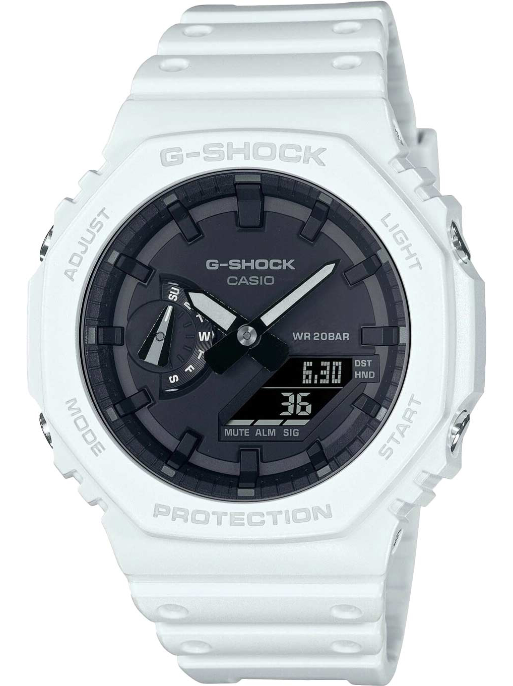 Наручные часы Casio GA-2100-7A. Фото 0.