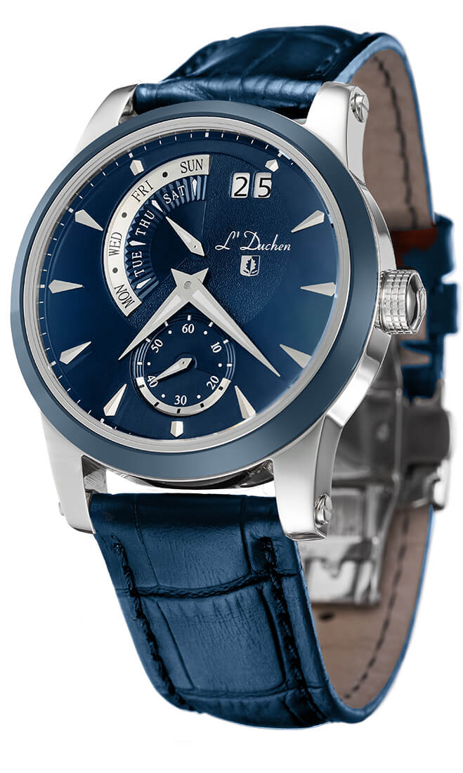 Наручные часы L`Duchen D 237.31.31. Фото 3.