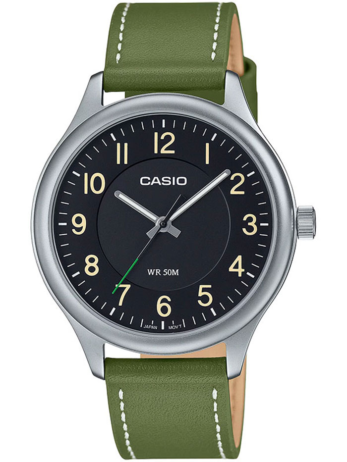 Наручные часы Casio MTP-B160L-1B1. Фото 0.