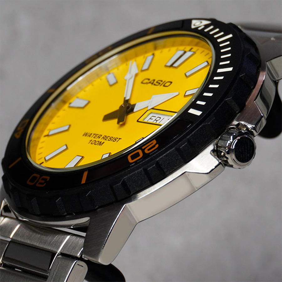 Наручные часы Casio MTD-125D-9A. Фото 3.