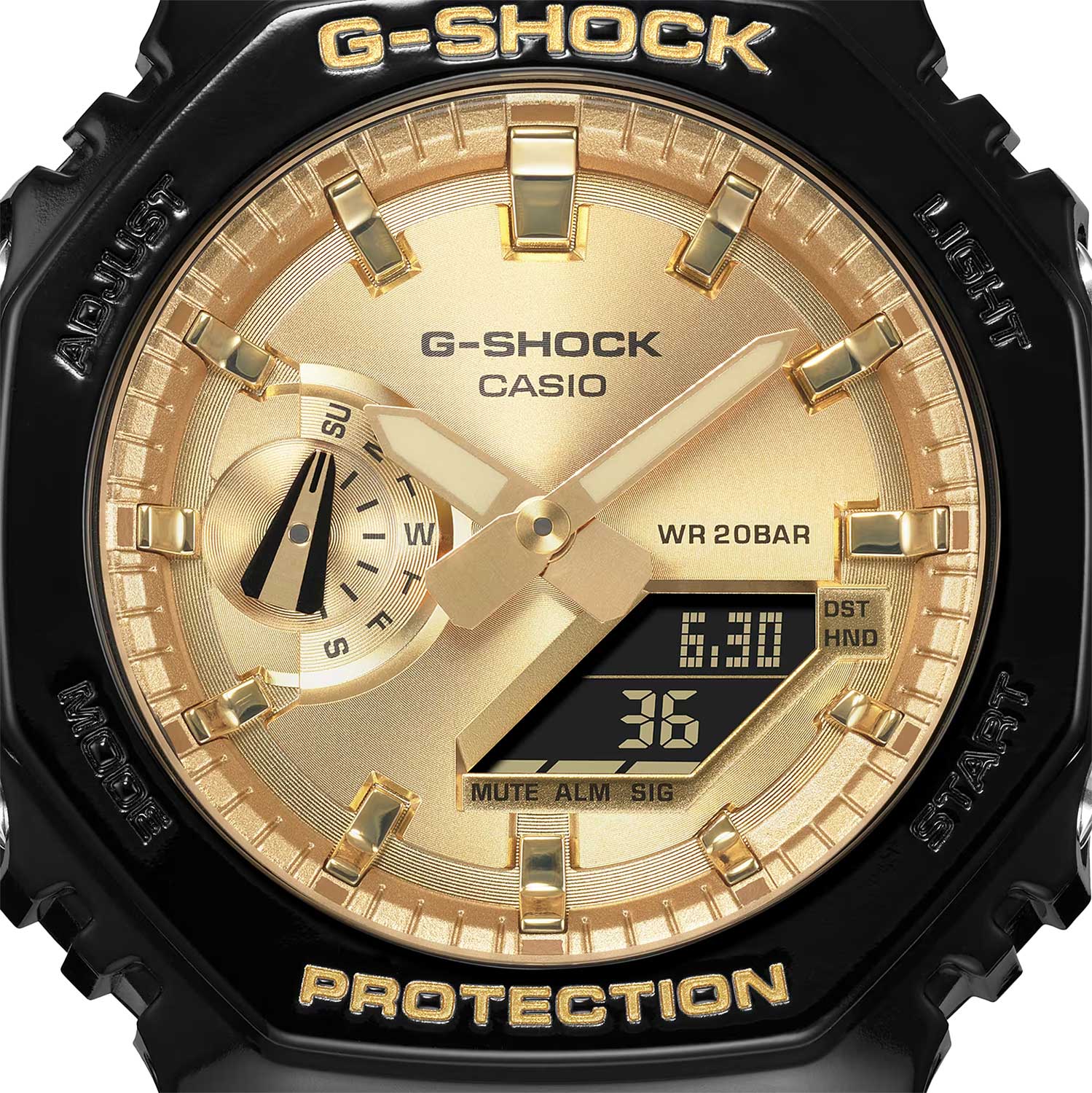 Наручные часы Casio GA-2100GB-1A. Фото 2.