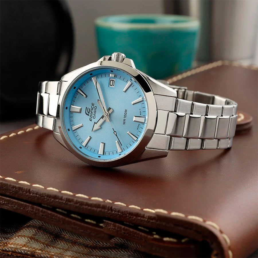 Наручные часы Casio EFV-100D-2B. Фото 10.