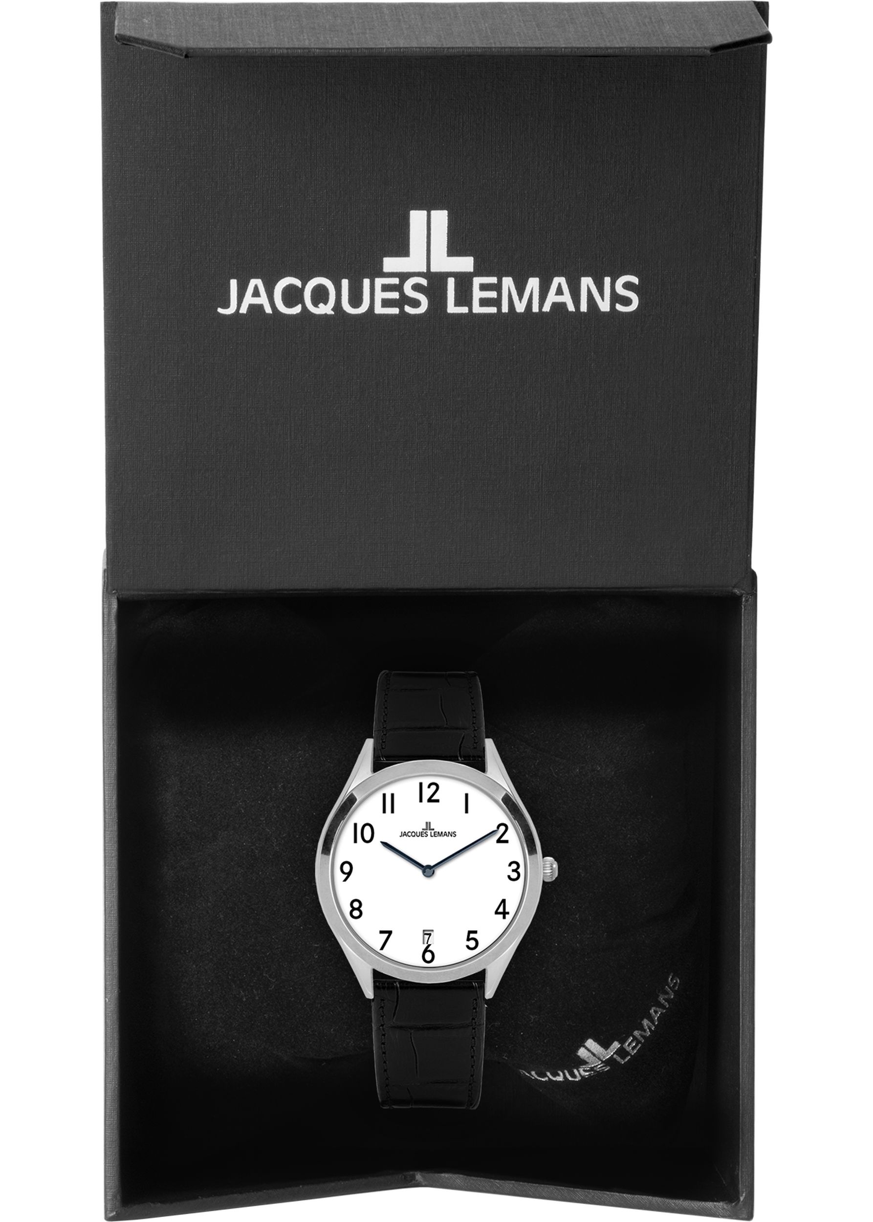 Наручные часы Jacques Lemans 1-2185A. Фото 1.