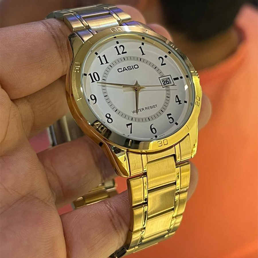 Наручные часы Casio MTP-V004G-7B. Фото 1.
