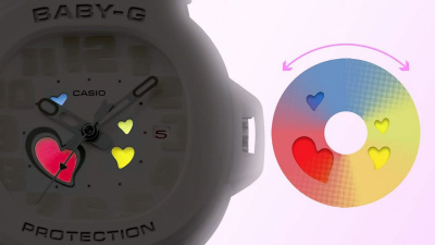 Наручные часы Casio BGA-10-7A. Фото 4.