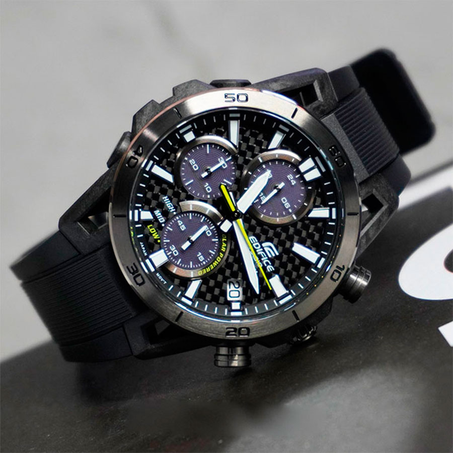 Наручные часы Casio EQS-960PB-1A. Фото 2.