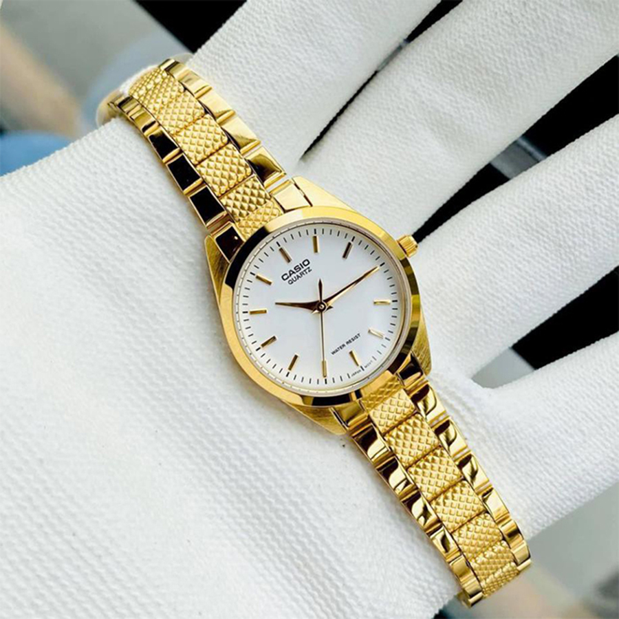 Наручные часы Casio LTP-1274G-7A. Фото 1.
