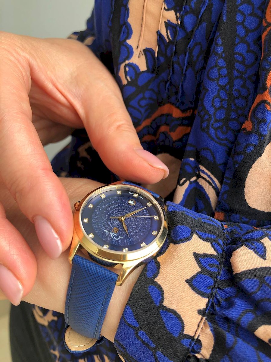 Наручные часы L`Duchen D 791.23.37. Фото 2.