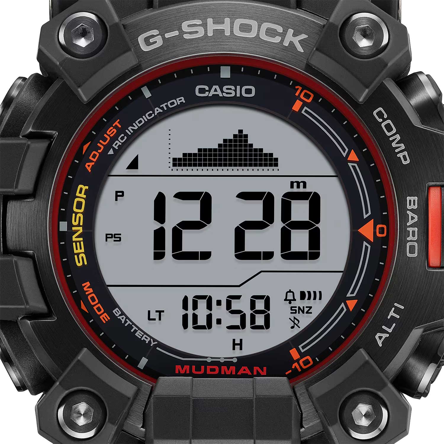 Наручные часы Casio GW-9500MEC-1. Фото 1.