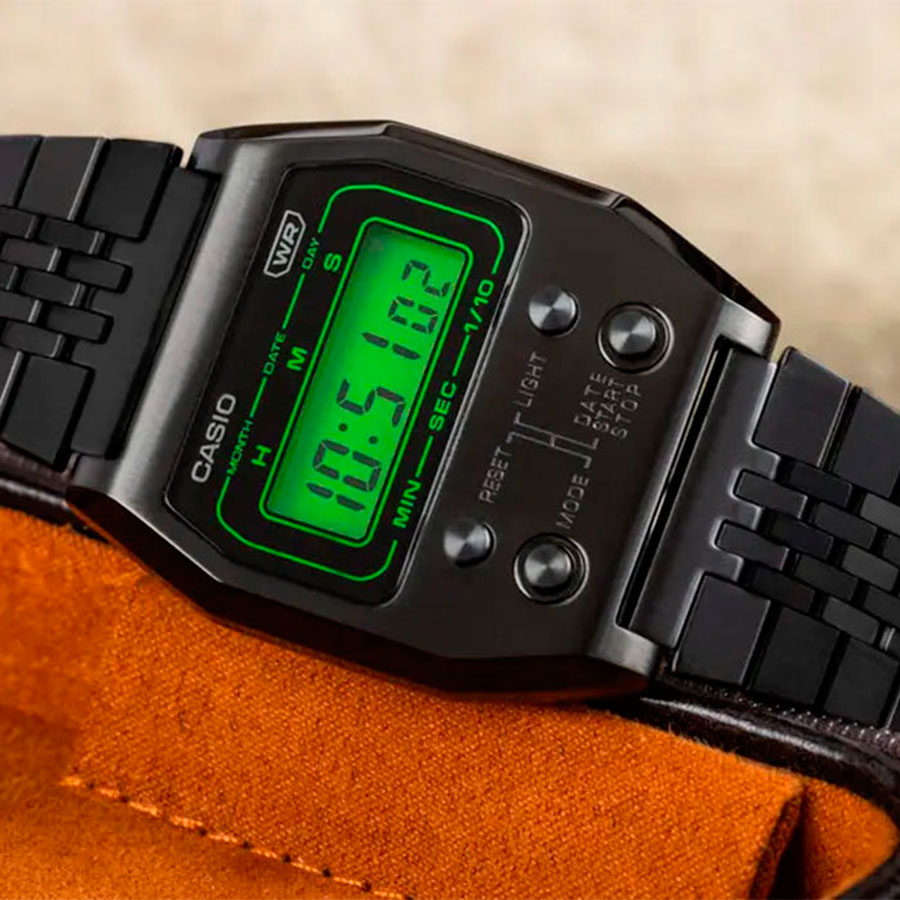 Наручные часы Casio A1100B-1. Фото 4.