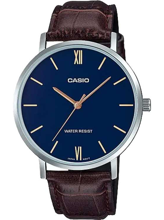 Наручные часы Casio MTP-VT01L-2B. Фото 0.