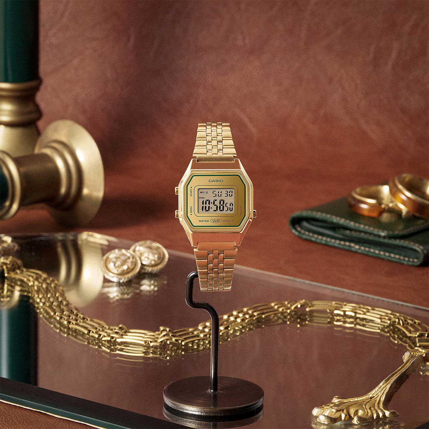 Наручные часы Casio LA680WEGV-9A. Фото 2.