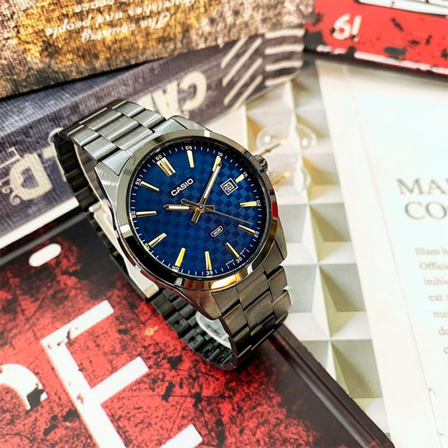 Наручные часы Casio MTP-VD03B-2A. Фото 2.