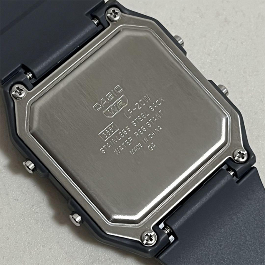 Наручные часы Casio LF-20W-8A2. Фото 6.