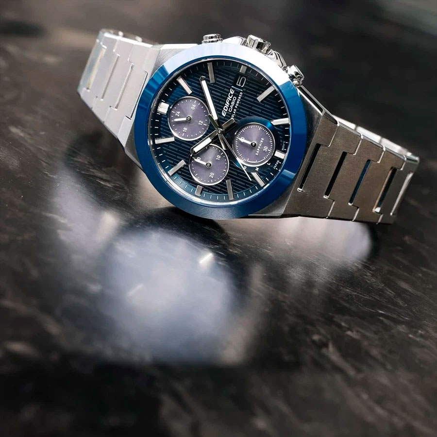 Наручные часы Casio EFS-S650D-2A. Фото 1.