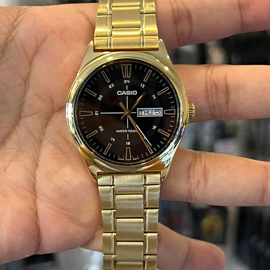Наручные часы Casio MTP-V006G-1C. Фото 5.
