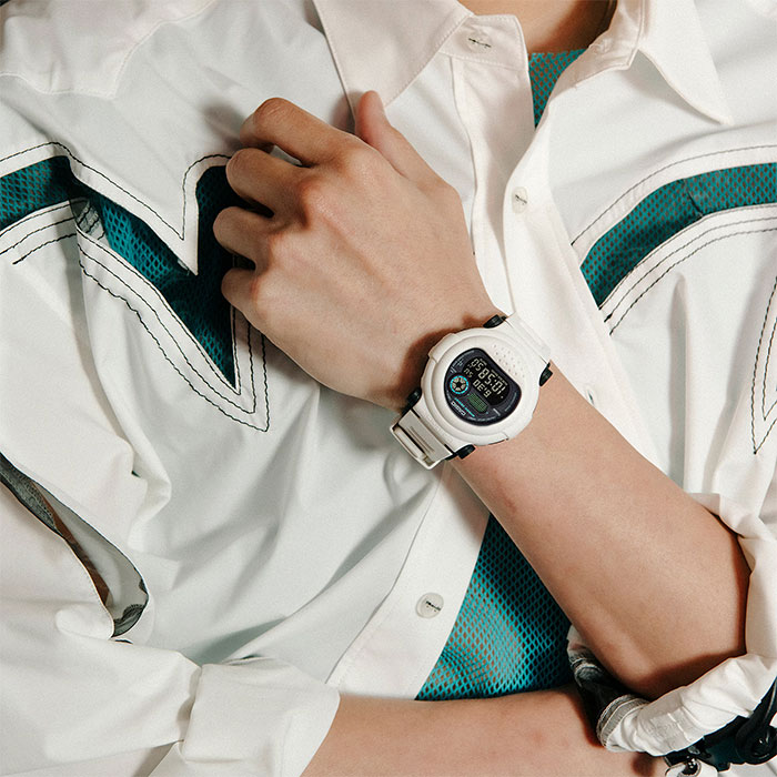 Наручные часы Casio G-B001SF-7. Фото 6.