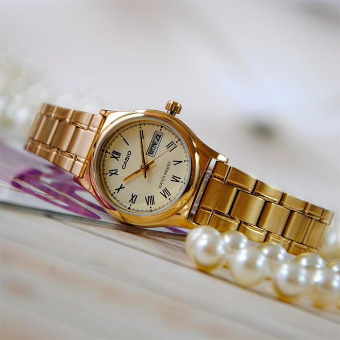 Наручные часы Casio LTP-V006G-9B. Фото 8.