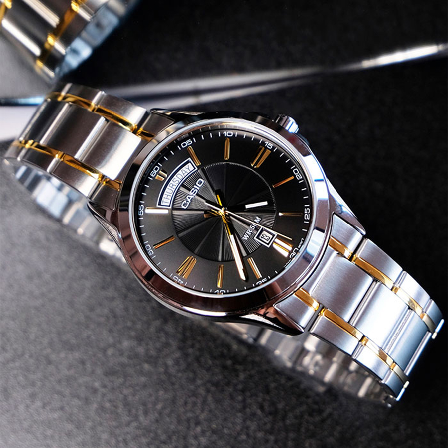 Наручные часы Casio MTP-1381G-1A. Фото 6.