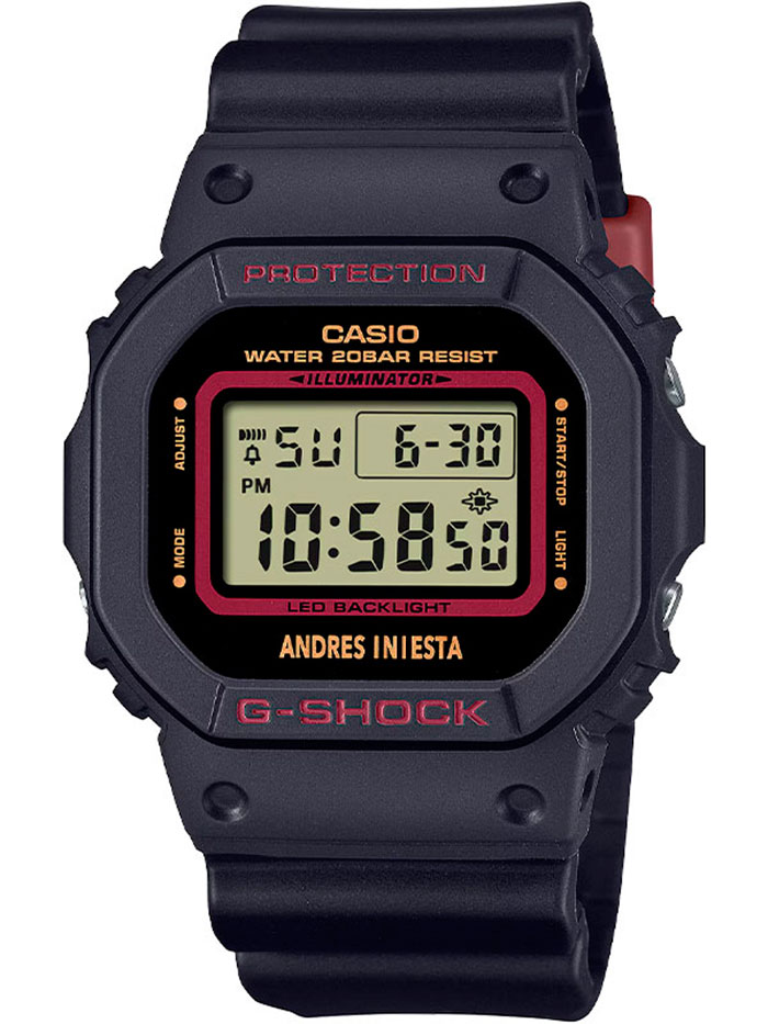 Наручные часы Casio DW-5600AI-1. Фото 0.