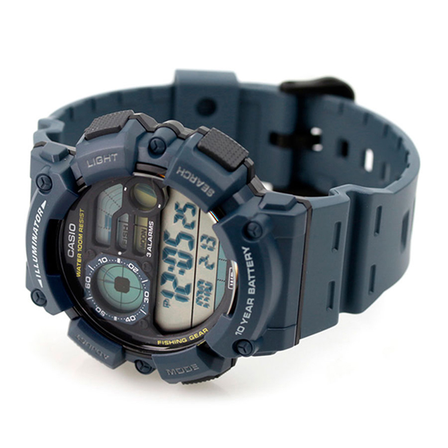 Наручные часы Casio WS-1500H-2A. Фото 5.