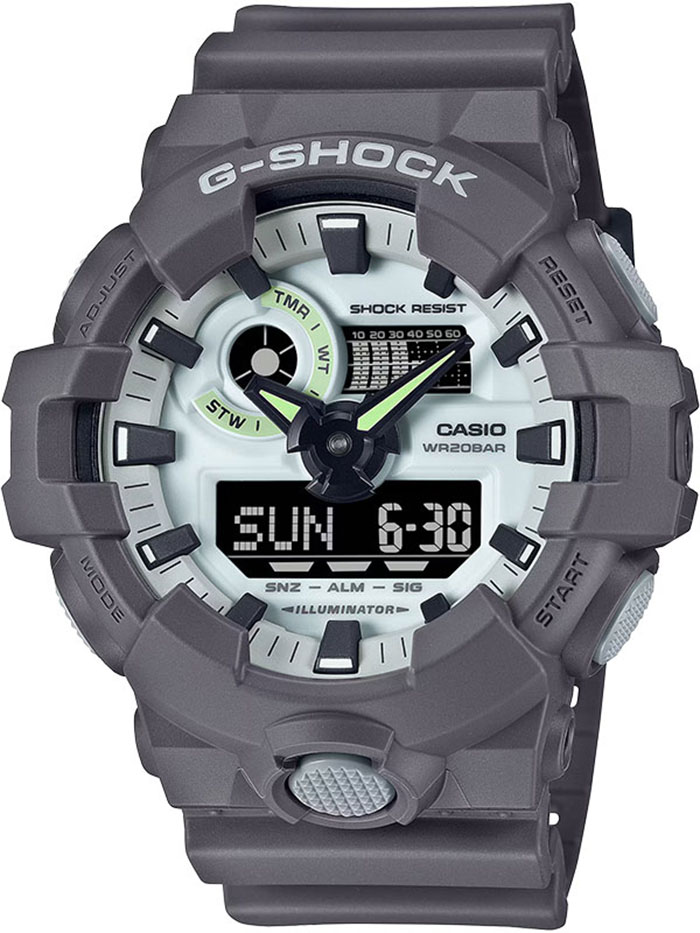 Наручные часы Casio GA-700HD-8A. Фото 0.