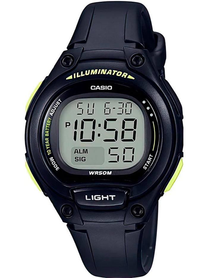 Наручные часы Casio LW-203-1B. Фото 0.