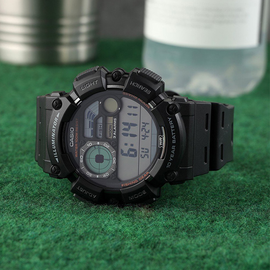 Наручные часы Casio WS-1500H-1A. Фото 1.