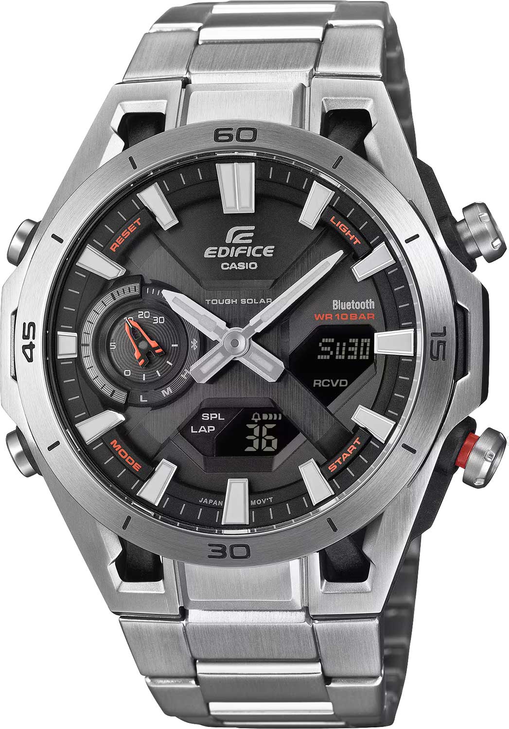 Наручные часы Casio ECB-2300D-1A. Фото 0.
