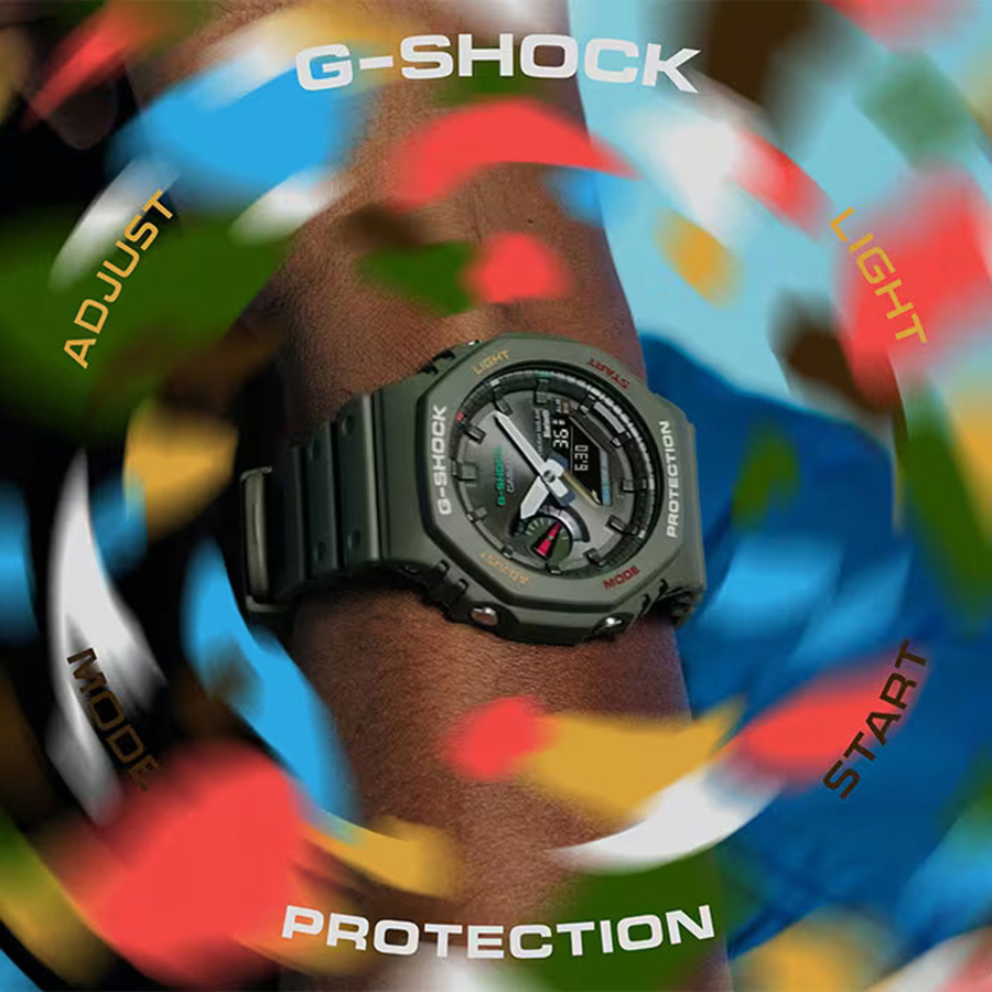 Наручные часы Casio GA-B2100FC-3A. Фото 5.