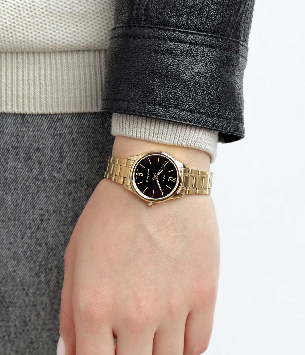 Наручные часы Casio LTP-V005G-1B. Фото 3.