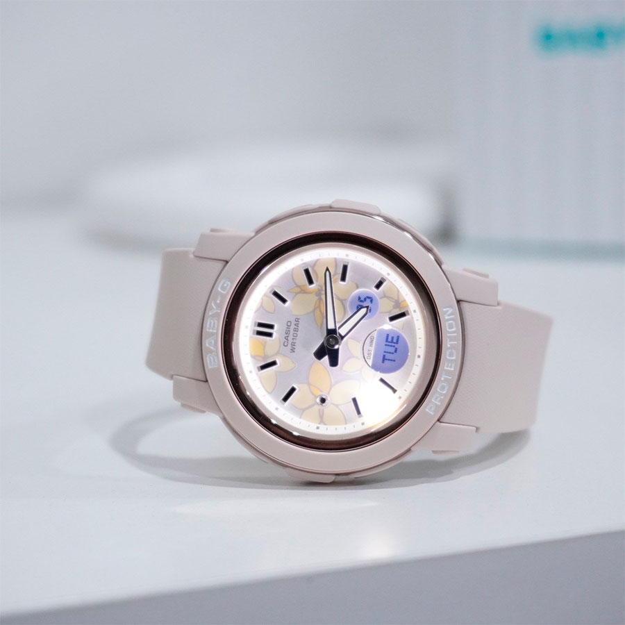Наручные часы Casio BGA-290FL-4A. Фото 2.