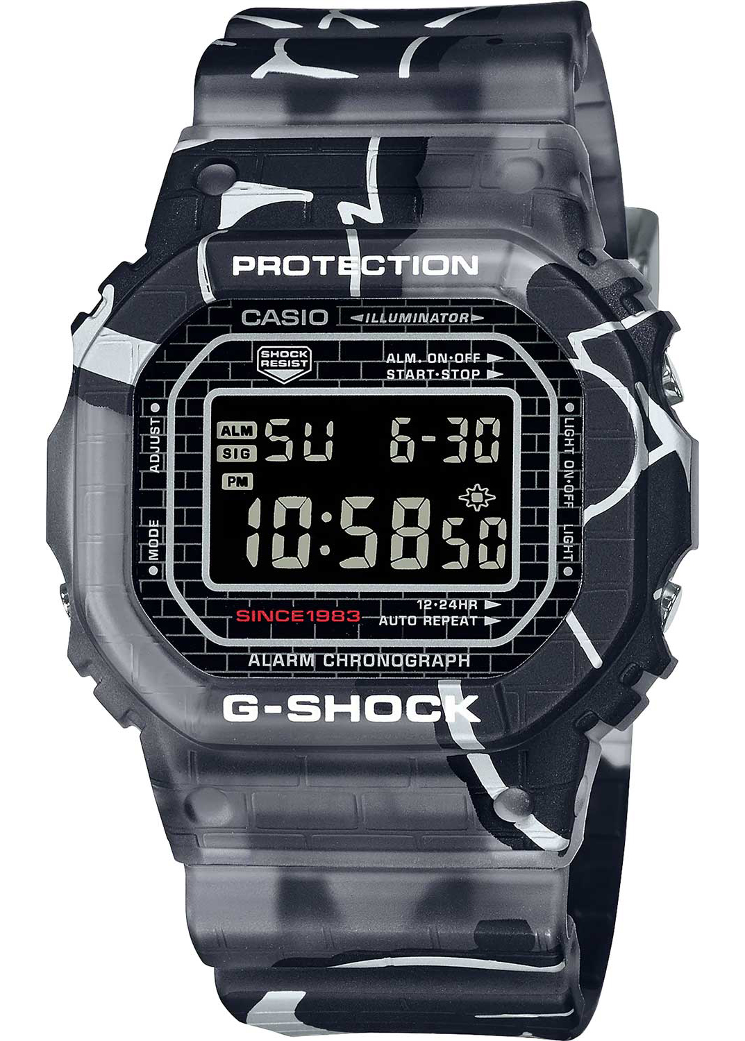Наручные часы Casio DW-5000SS-1. Фото 0.