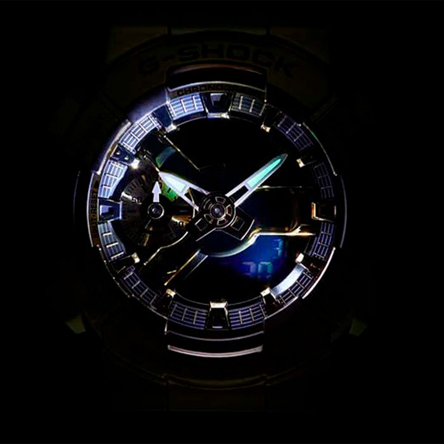 Наручные часы Casio GM-110VG-1A9. Фото 1.