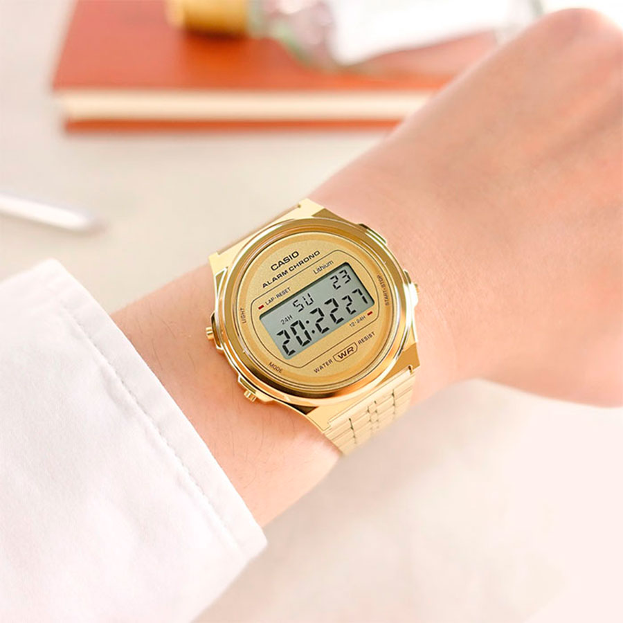 Наручные часы Casio A171WEG-9A. Фото 2.