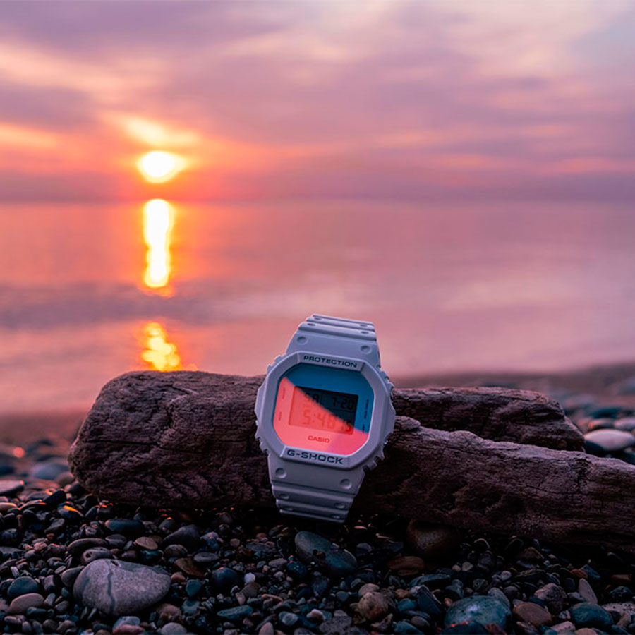 Наручные часы Casio DW-5600TL-7. Фото 6.