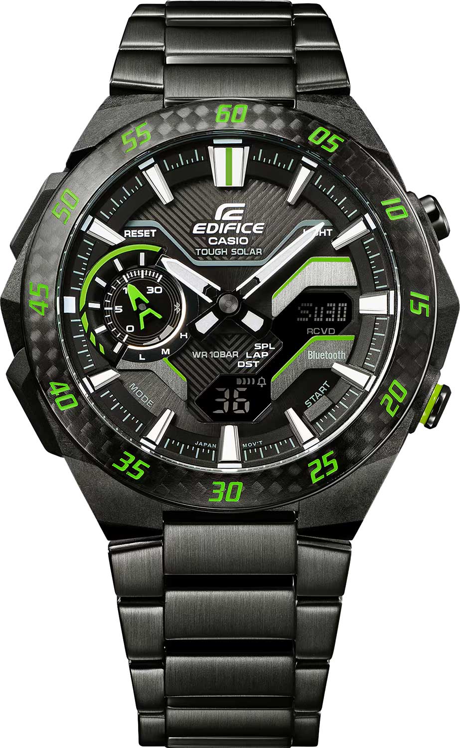 Наручные часы Casio ECB-2200RC-1A3. Фото 2.