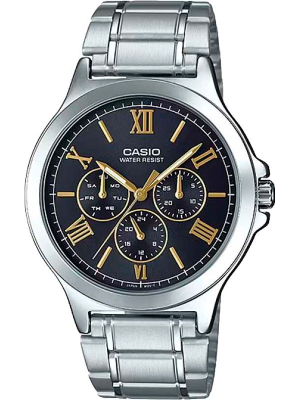 Наручные часы Casio MTP-V300D-1A2. Фото 0.
