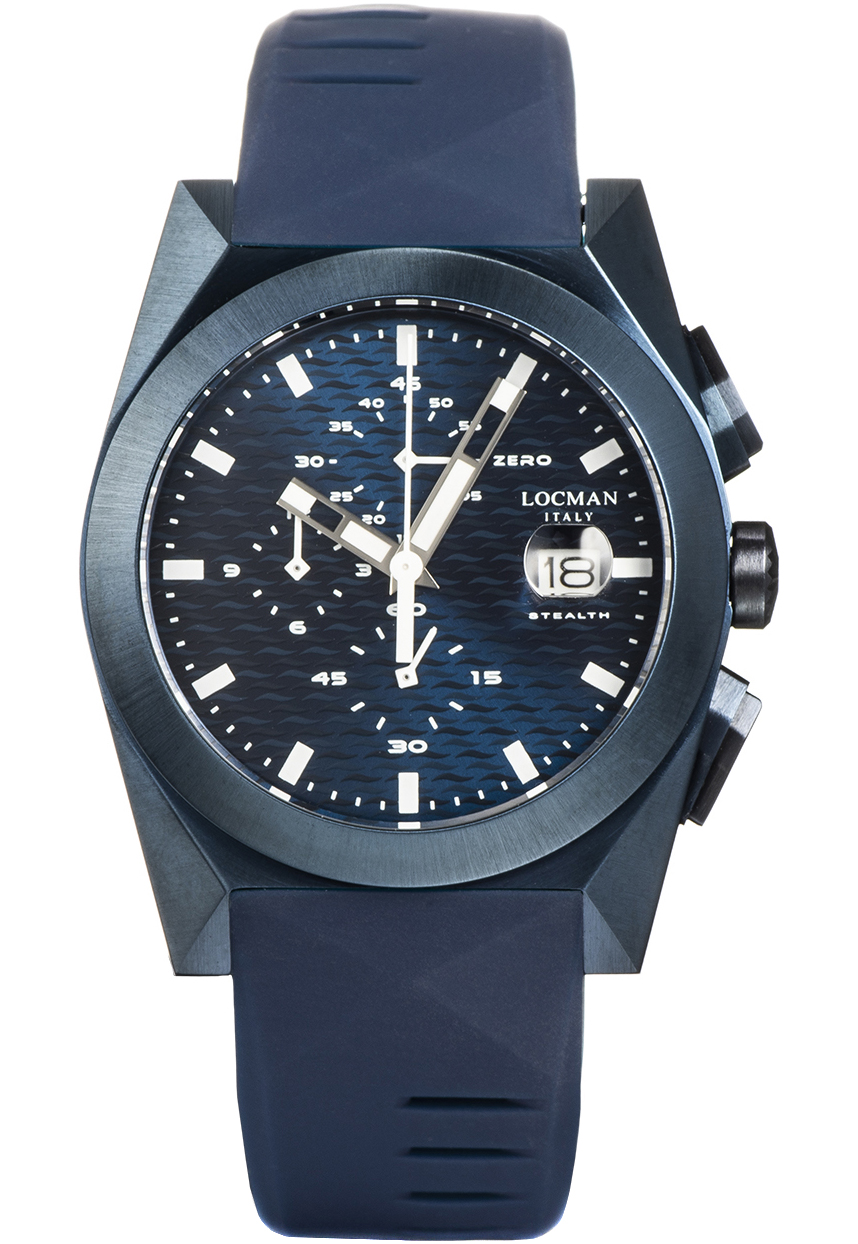 Наручные часы Locman 0812B02S-BLBLWHSB. Фото 0.