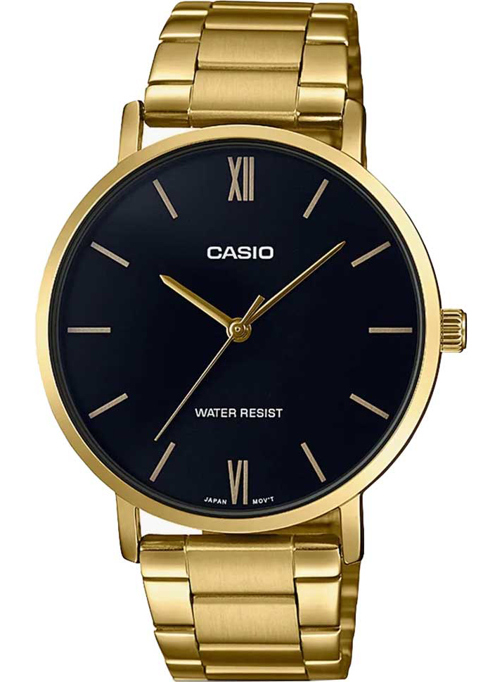 Наручные часы Casio MTP-VT01G-1B. Фото 0.