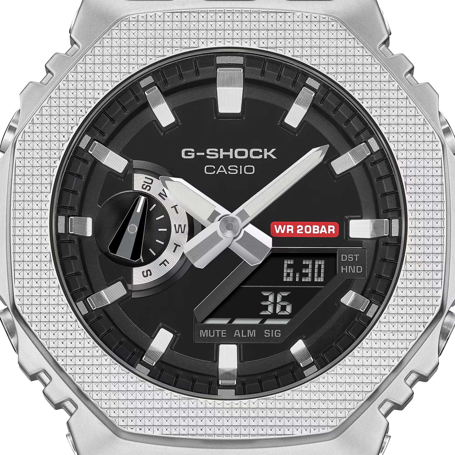 Наручные часы Casio GM-2100M-1A. Фото 5.