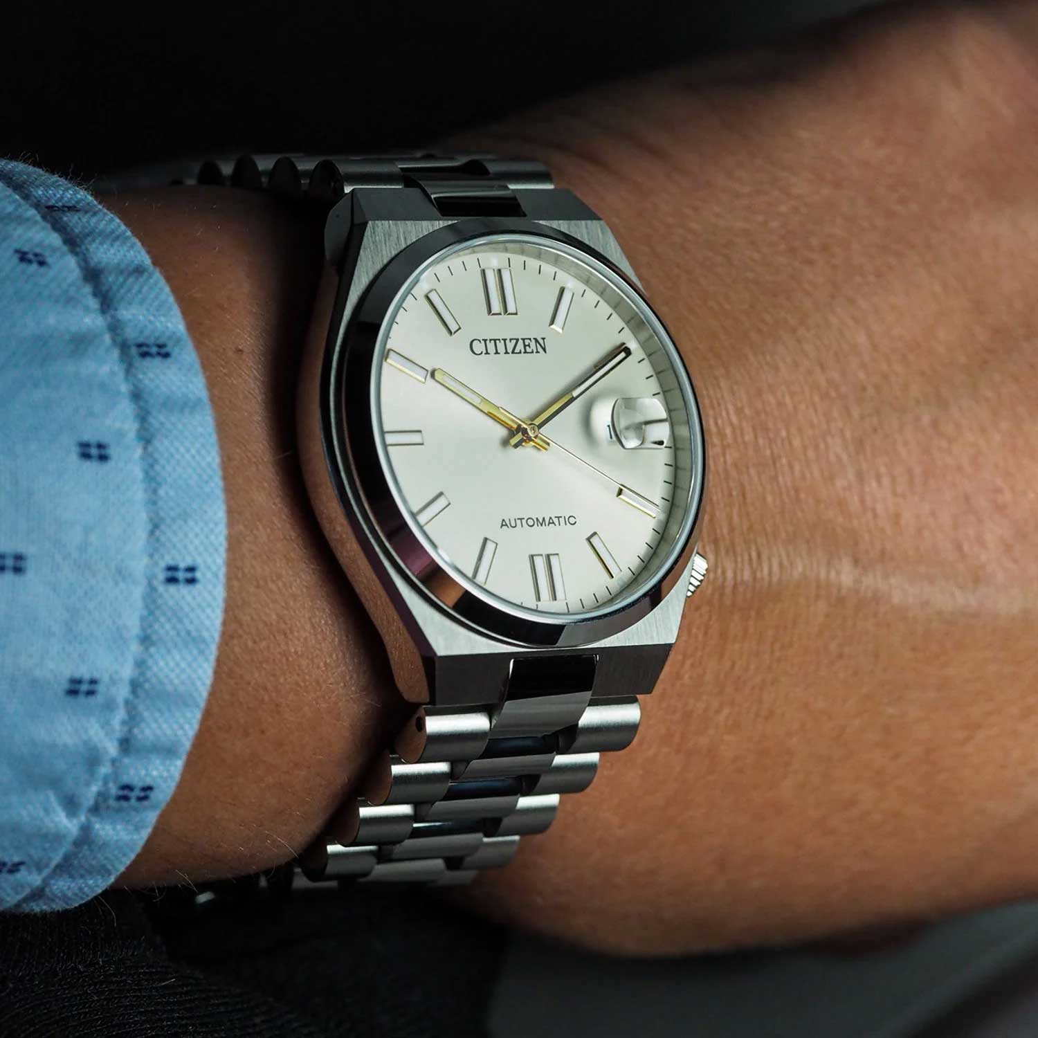 Наручные часы Citizen NJ0151-88W. Фото 1.