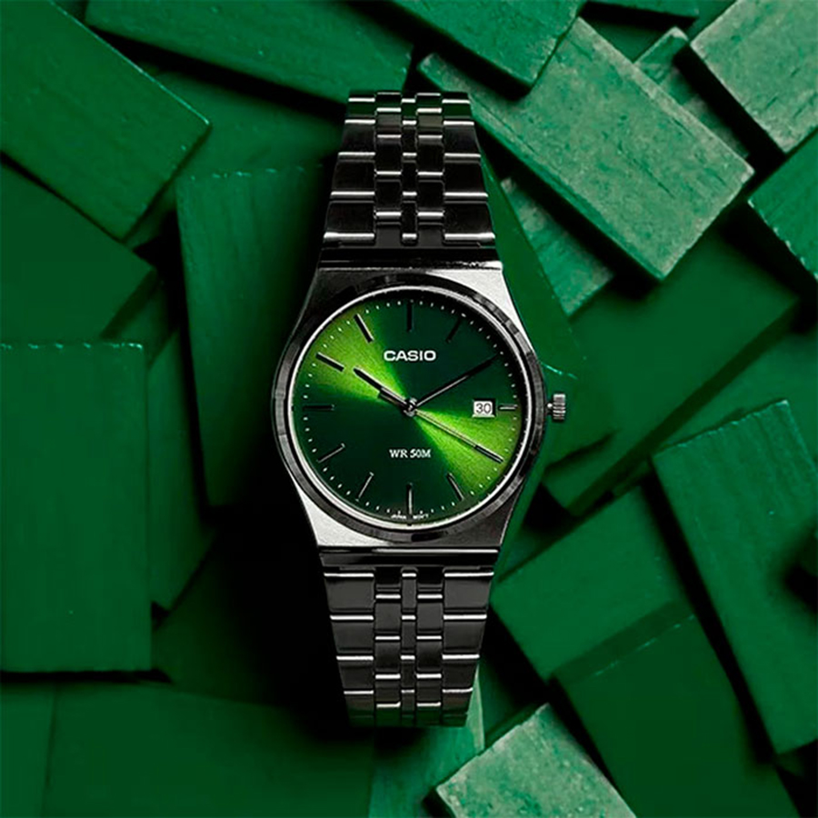 Наручные часы Casio MTP-B145D-3A. Фото 4.