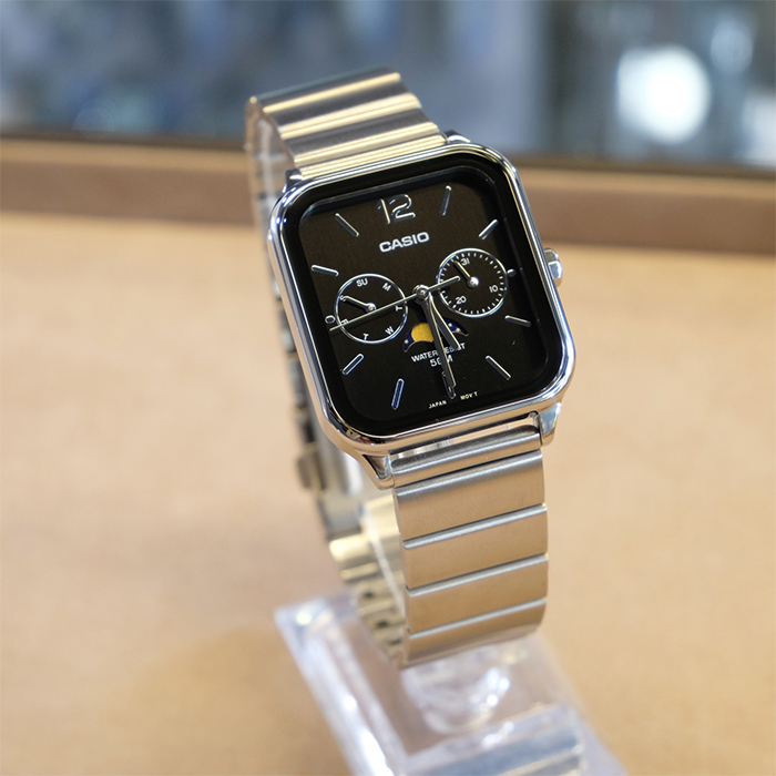 Наручные часы Casio MTP-M305D-1A. Фото 3.