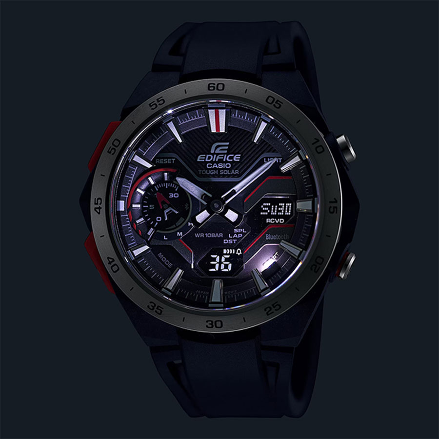Наручные часы Casio ECB-2200P-1A. Фото 4.